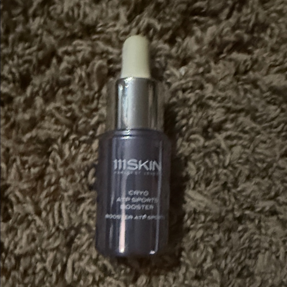 111SKIN Cryo Booster in Silver and Purple